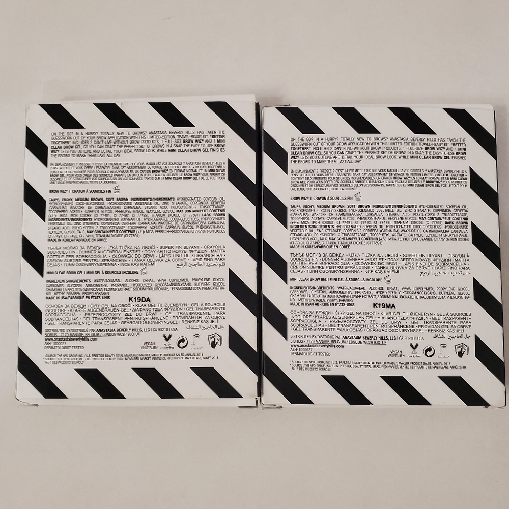 NEW Anastasia Beverly Hills 2-Pc. Better Together Brow Kit - Picture 4 of 7